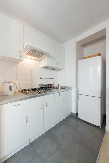 Studio Aleja Pokoju Krakau Buitenkant foto